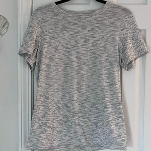 Mondetta Light Gray Short Sleeve Tee